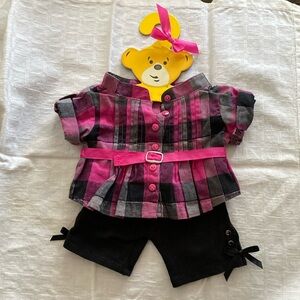 Build a bear workshop doll outfit shirt and pants